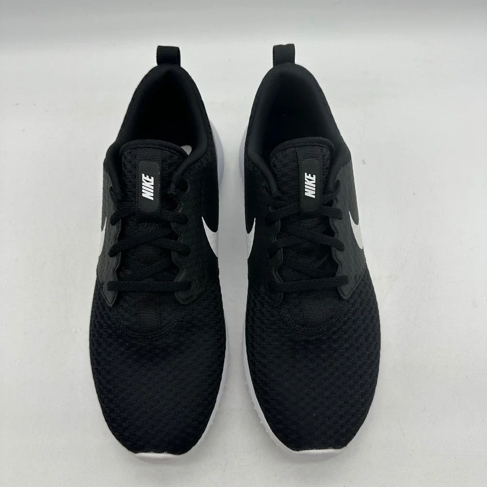 Nike CD6065-001 Mens Size 8 Black Roshe G Spikeless Mesh Lightweight Golf Shoes